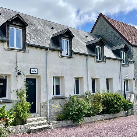 Gite Gold - La Ferme Delaunay Saint-Come-du-Mont Buitenkant foto