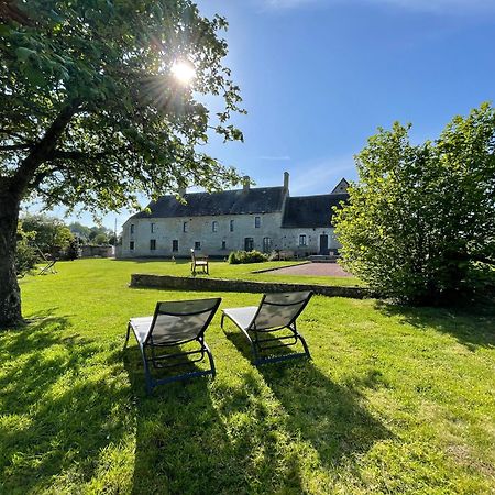 Gite Gold - La Ferme Delaunay Saint-Come-du-Mont Buitenkant foto