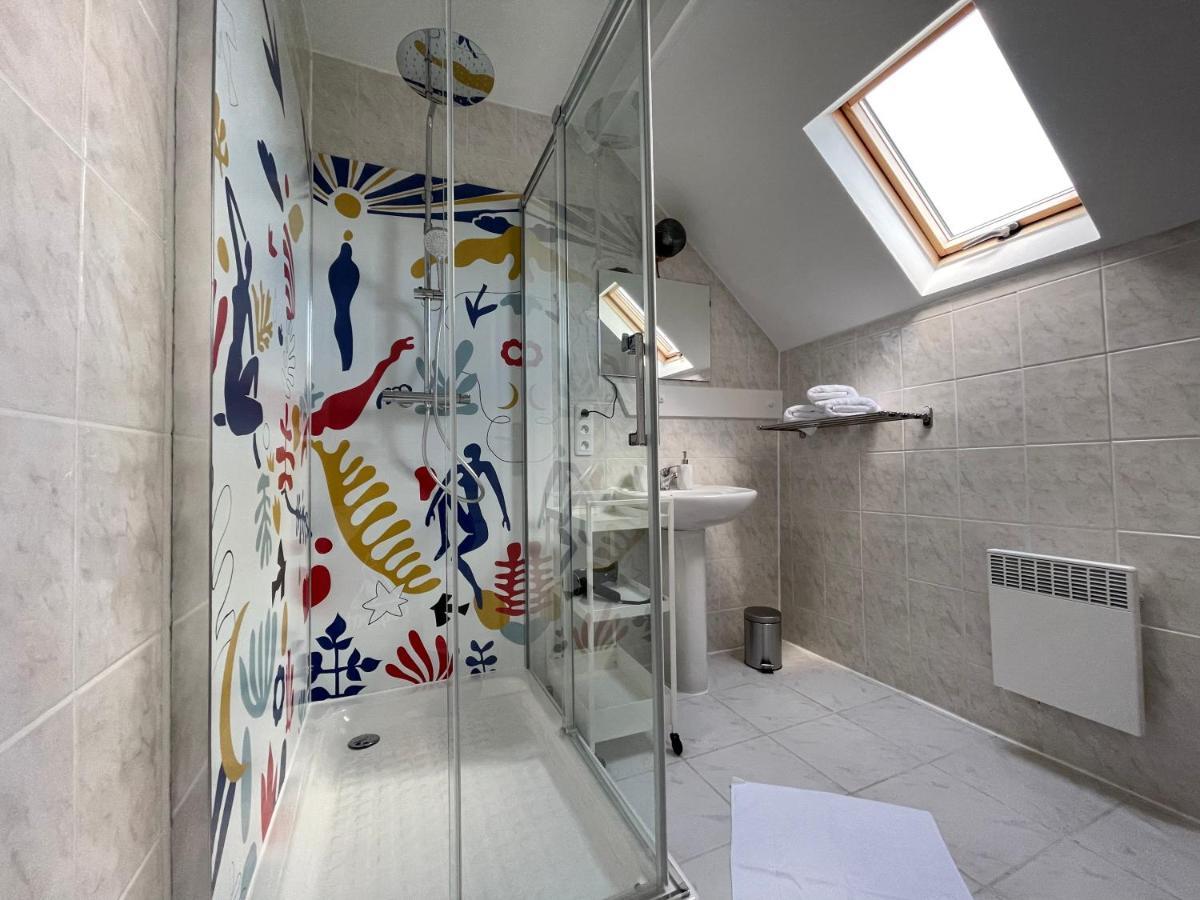 Gite Gold - La Ferme Delaunay Saint-Come-du-Mont Buitenkant foto
