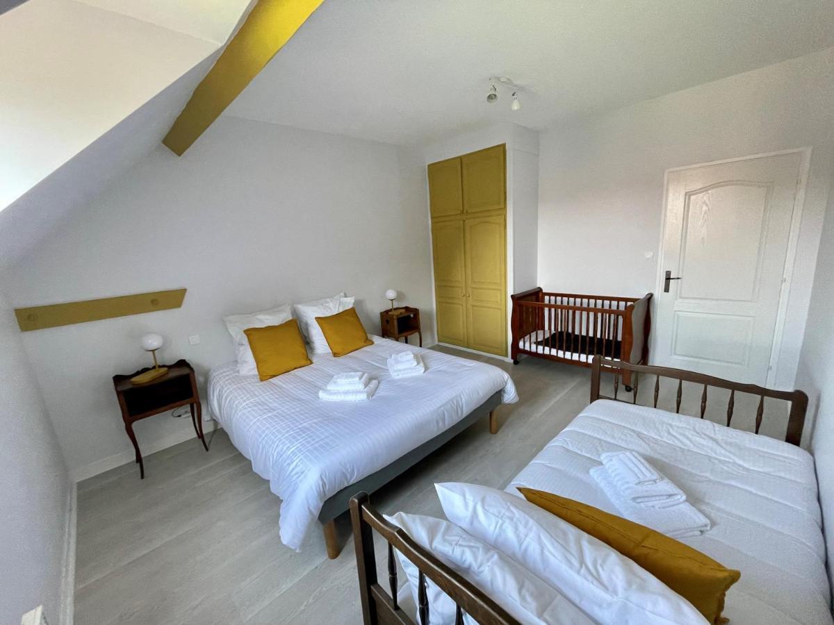 Gite Gold - La Ferme Delaunay Saint-Come-du-Mont Buitenkant foto