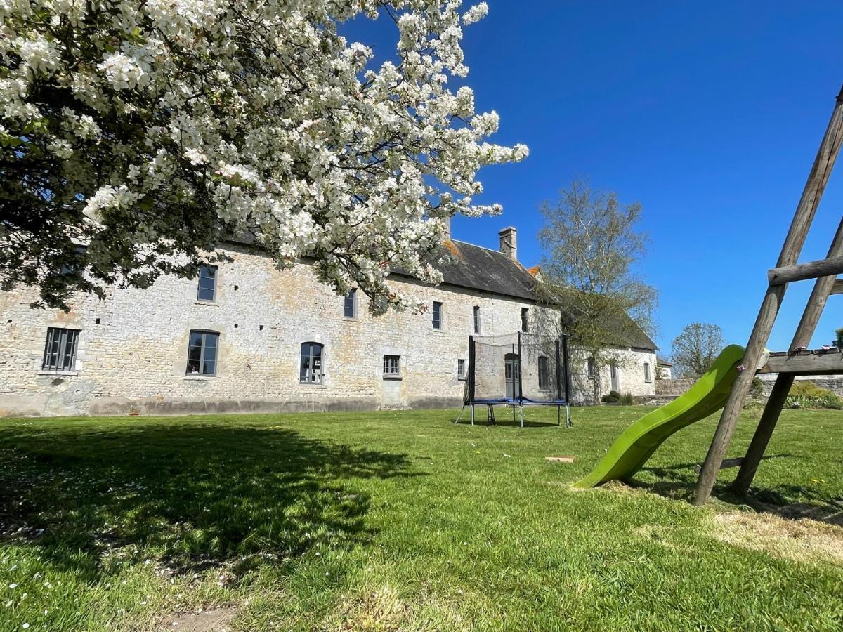 Gite Gold - La Ferme Delaunay Saint-Come-du-Mont Buitenkant foto