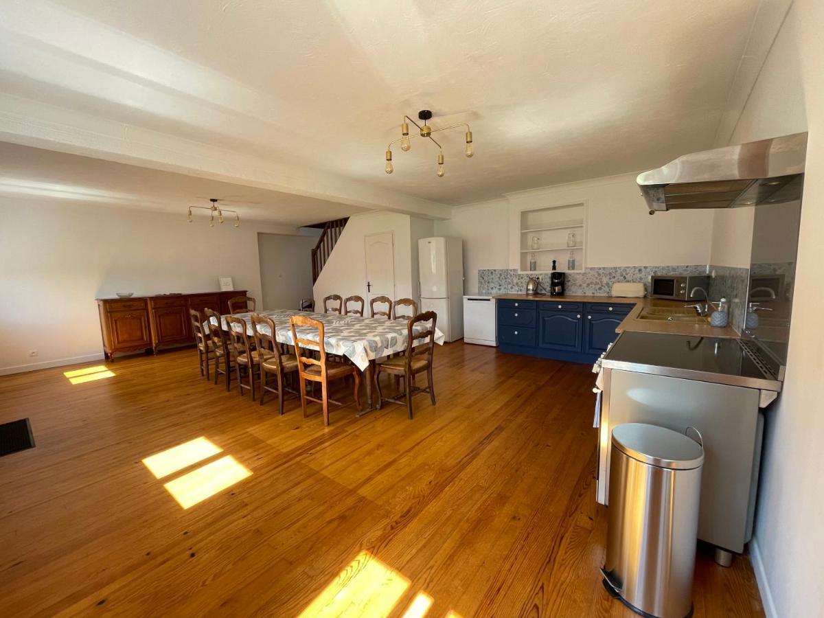 Gite Gold - La Ferme Delaunay Saint-Come-du-Mont Buitenkant foto