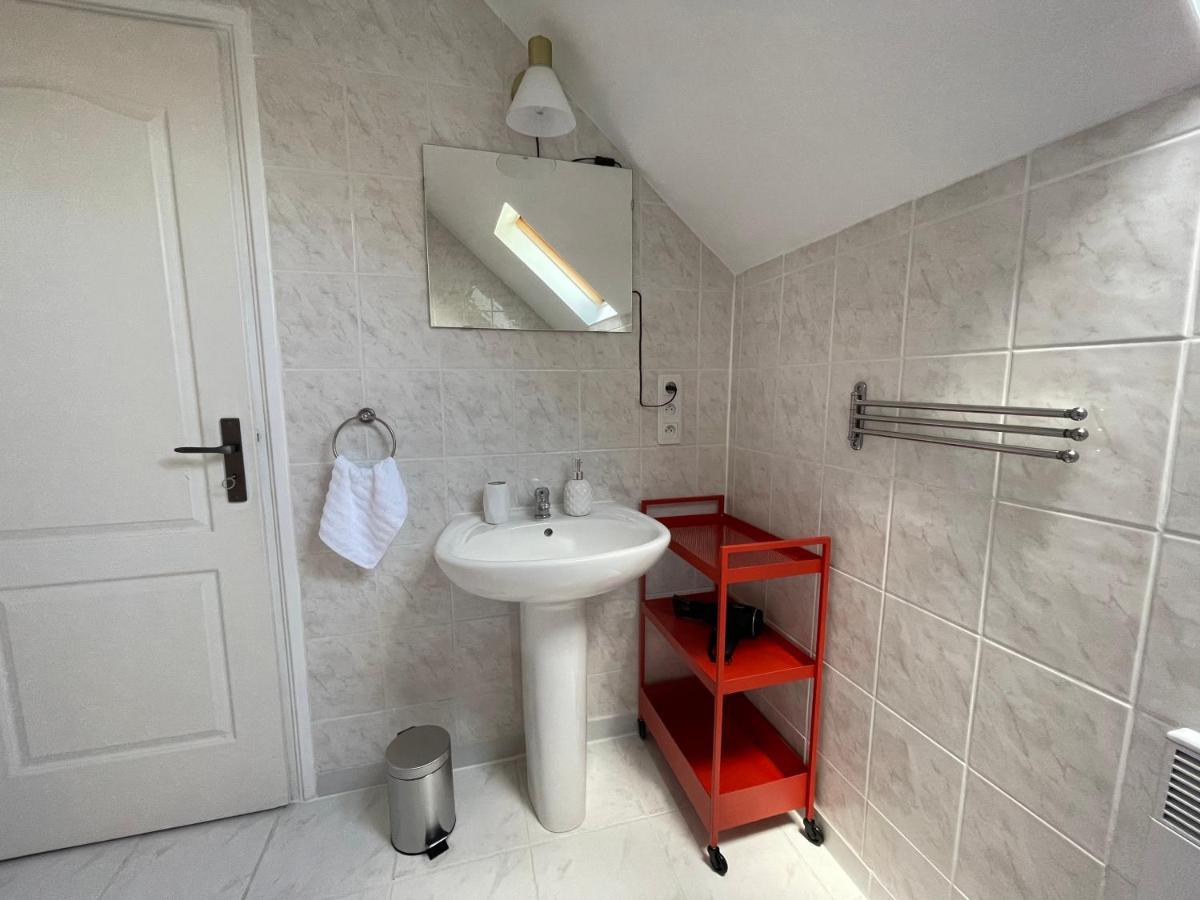 Gite Gold - La Ferme Delaunay Saint-Come-du-Mont Buitenkant foto