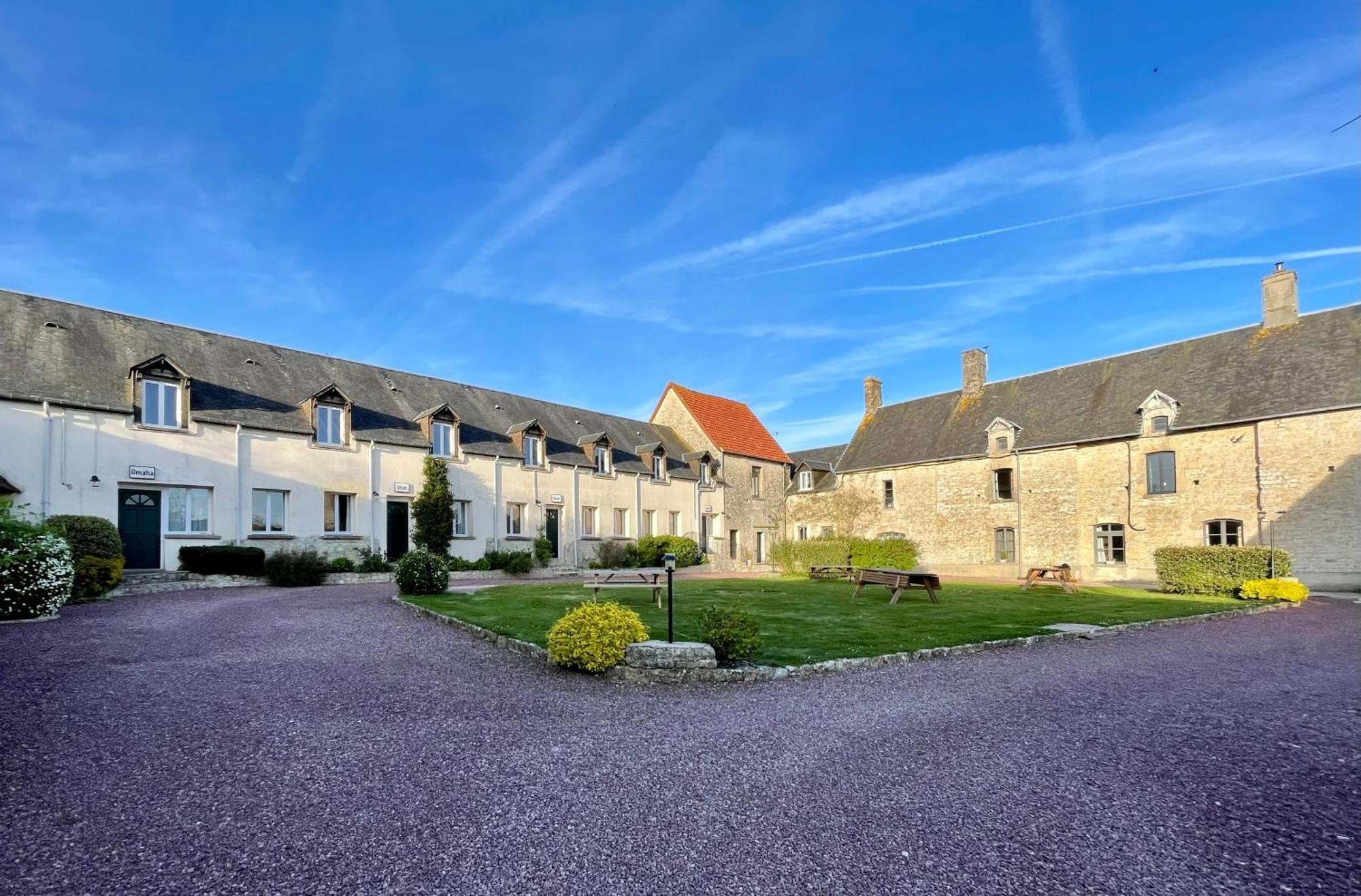 Gite Gold - La Ferme Delaunay Saint-Come-du-Mont Buitenkant foto