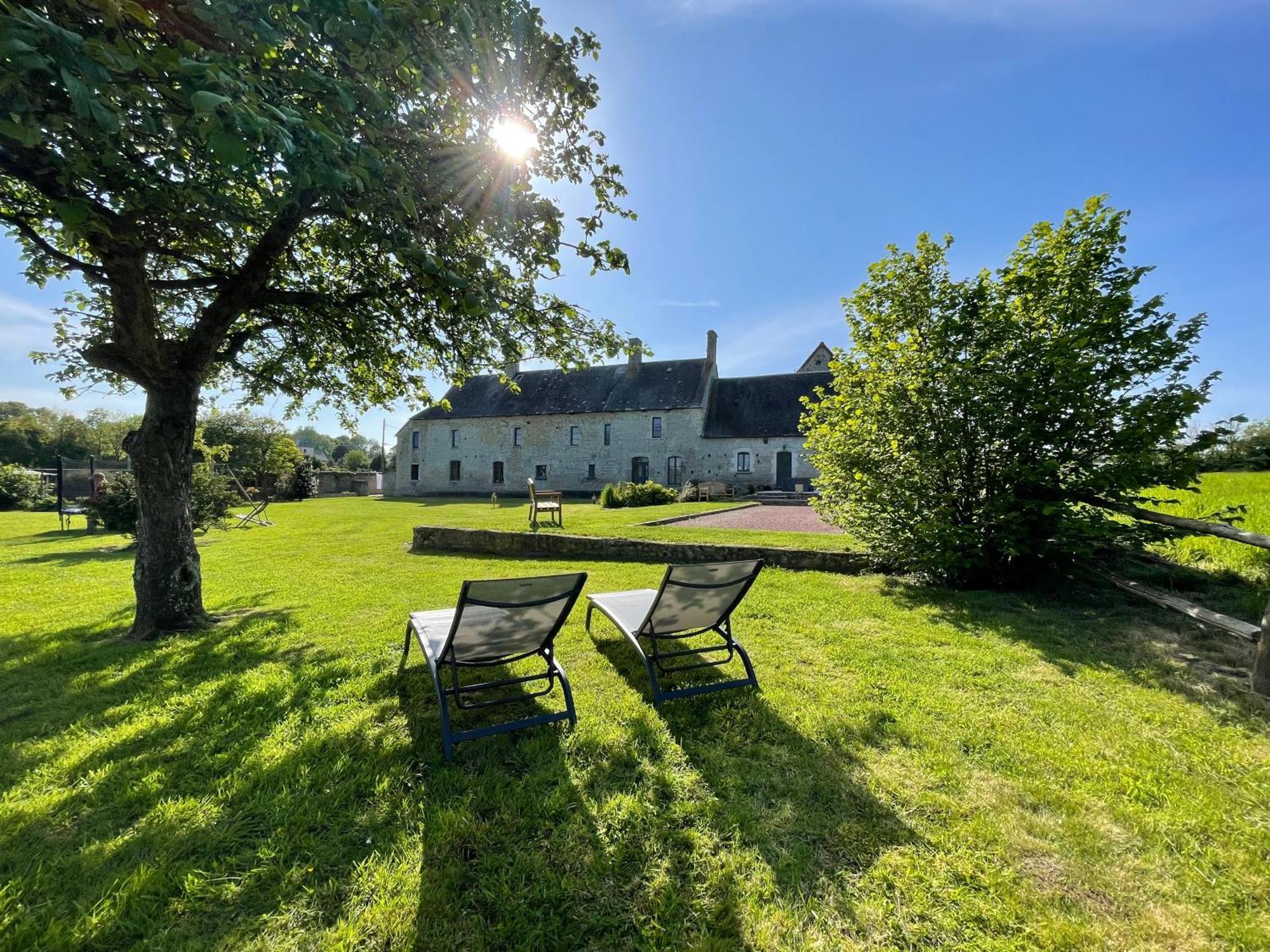 Gite Gold - La Ferme Delaunay Saint-Come-du-Mont Buitenkant foto