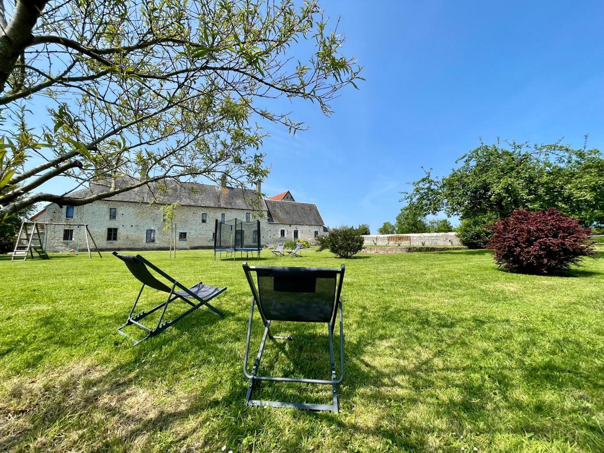Gite Gold - La Ferme Delaunay Saint-Come-du-Mont Buitenkant foto
